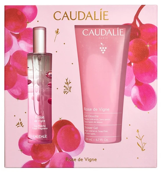 Caudalie Yılbaşı Kofre - Rose De Vignes 50 ml + Shower Gel 200 ml ürün görseli 1