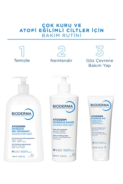 Bioderma Atoderm Intensive Eye Cream 100 ml - Resim 9