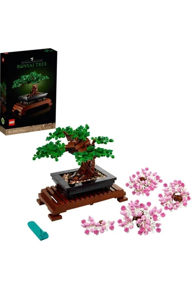 LEGO ® ICONS Bonsai Ağacı 10281 - Yetişkinler İçin Koleksiyonluk Dekoratif Yapım Seti (878 Parça) ürün görseli 1