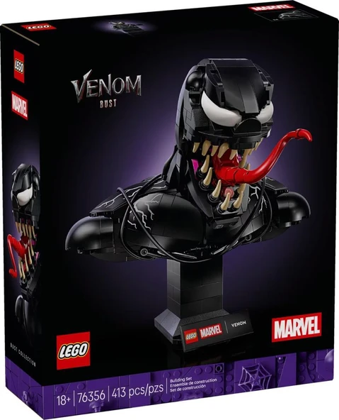 LEGO Super Heroes 76356 Venom Bust ürün görseli 1