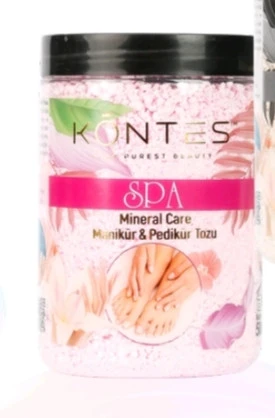 KONTES manikür pedikür tozu ürün görseli 1