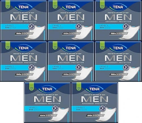 Tena Level 1 3 Damla 24'lü 8 Adet Erkek Mesane Pedi ürün görseli 1