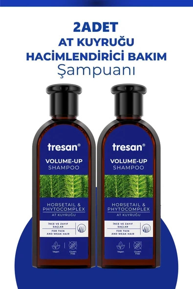 Tresan At Kuyruğu Şampuanı 300 ml 2 Adet ürün görseli 1
