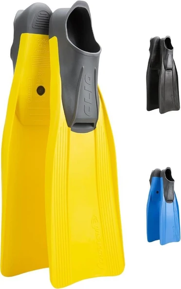 Cressi Clio Palet Yüzmek ve Suyun Keyfini Çıkartmak için Hafif, Ergonomik, Hesaplı Palet Siyah/sarı 37/38 Outlet ürün görseli 1