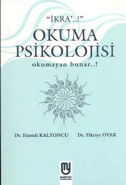 Okuma Psikolojisi Okumayan Bunar...! ürün görseli 1