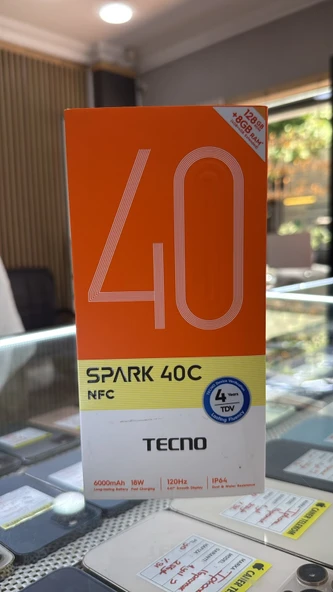 TECNO SPARK 40 C NFC ürün görseli 1