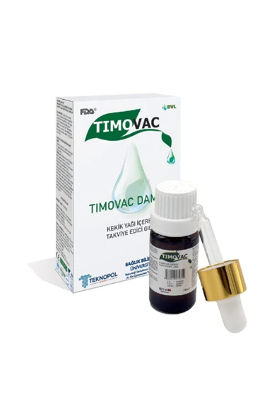 Timovac Damla 10 ml - Resim 3