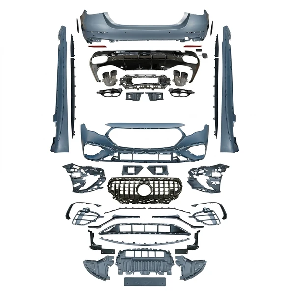 AUTOGP Mercedes w214 e53 body kit tampon seti ürün görseli 1