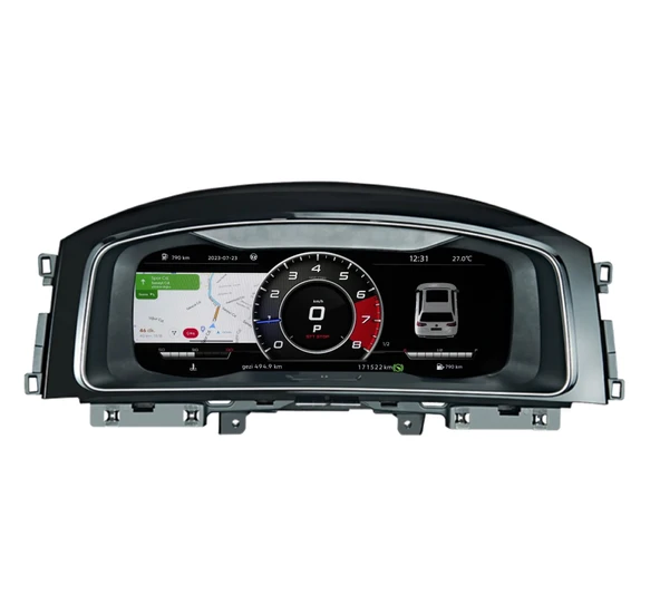 Noiser VW Golf 7 & 7,5 Carplay & Hdmi  Destekli Hayalet Ekran 2013-2020 ürün görseli 1