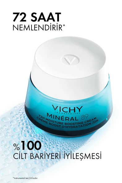 Vichy Mineral 89 Light Cream 50 ml - Resim 2