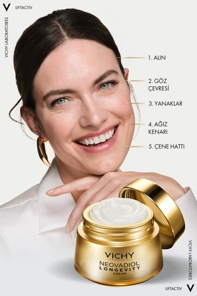 Vichy Neovadiol Longevity Krem 50 ml - Resim 3