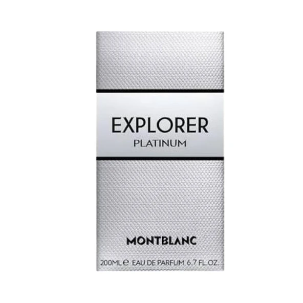 Mont Blanc Explorer Platinum Edp 200ml - Resim 3