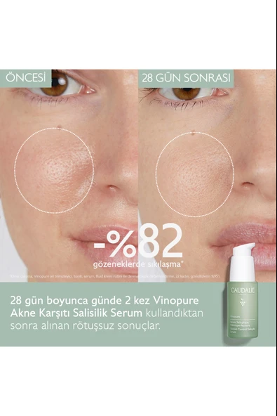 Caudalie Vinopure Serum 30 ml - Resim 4