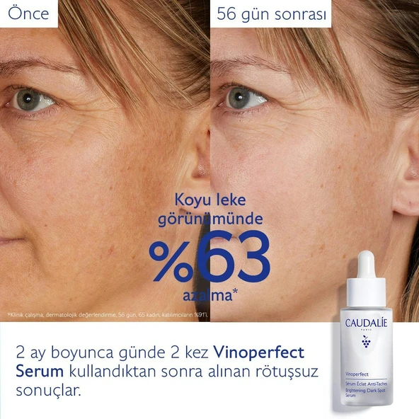 Caudalie Vinoperfect Radiance Serum Complexion Cor 50 ml - Resim 5