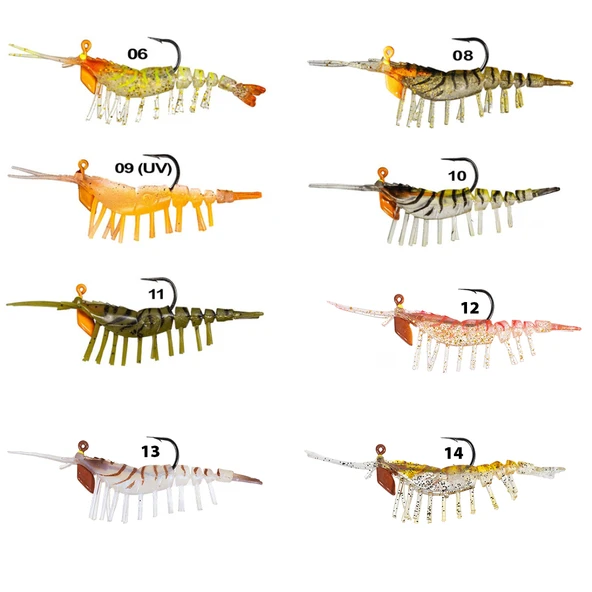 Ryuji Ayu Shrimp 7.5cm 7.2gr  Standart 10 - Resim 8