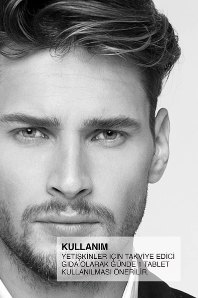 Bioxcin Men's Hair 30 Tablet 2 Adet - Resim 3