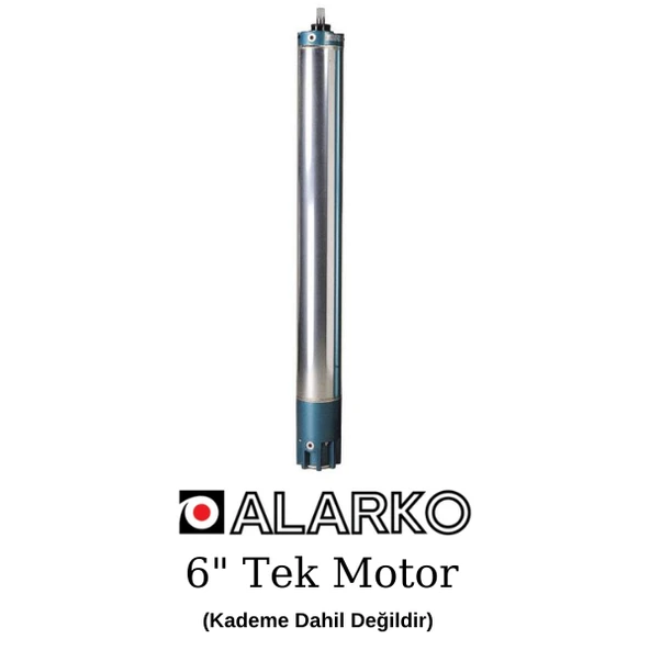 Alarko ALK 6'' Dalgıç Pompa Motoru - 7,5 Hp - 5,5 kW ürün görseli 1