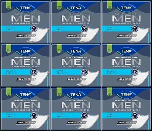 Tena Level 1 3 Damla 24'lü 9 Adet Erkek Mesane Pedi ürün görseli 1