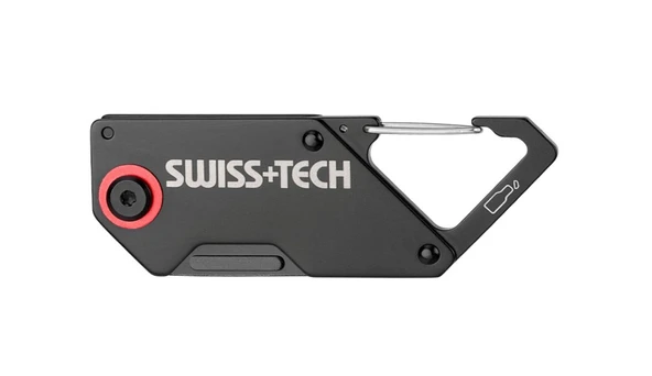 SwissTech Mini Folding Knife Mini Çakı ST014007 - Resim 3