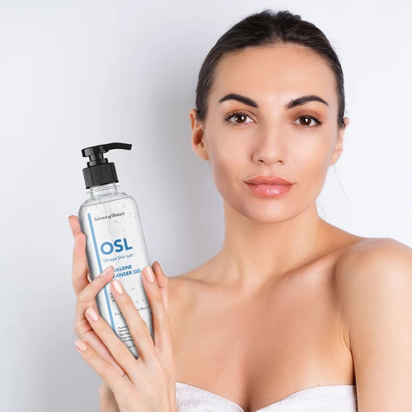 OSL Squalene Cleanser Gel 200 ml - Resim 4
