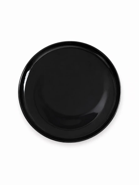 Kütahya Porselen Moderna Servis Tabağı Siyah 24cm MOD24DU740104 Tekli ürün görseli 1