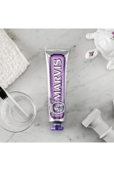 Marvis Jasmin Mint Diş Macunu 85 ml - Resim 4