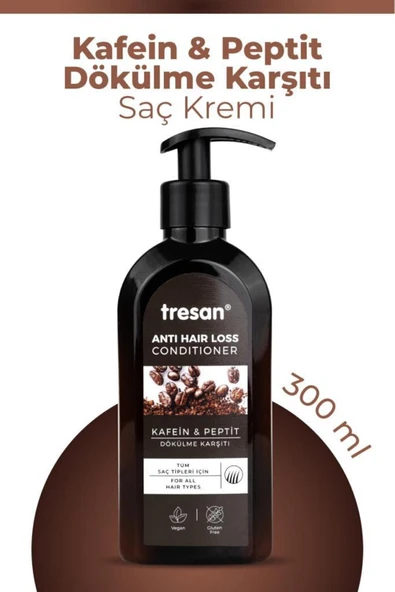 Tresan Conditioner Kafein Peptit Saç Kremi 300 ml ürün görseli 1