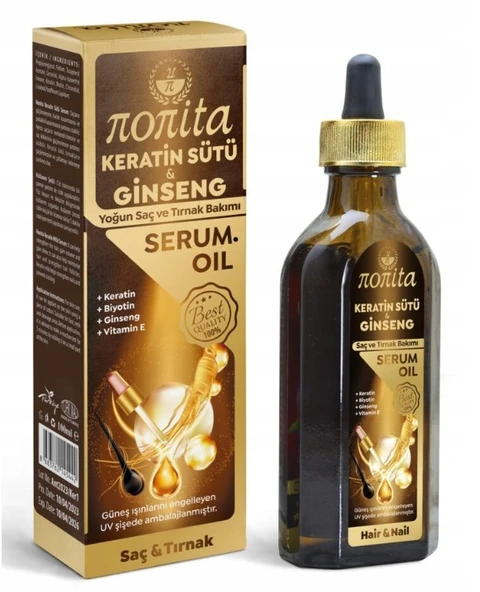 Nonita Keratin Sütü Serum 100 ml ürün görseli 1