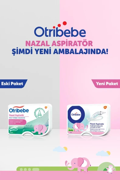 Otribebe Nazal Aspiratör İlk Kullanım Seti - Resim 2