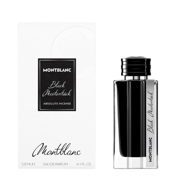 Mont Blanc Black Meisterstuck Edp 125ml - Resim 2