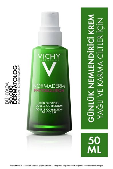 Vichy Normaderm Phytosolution Gündüz Bakım Kremi 50 ml ürün görseli 1