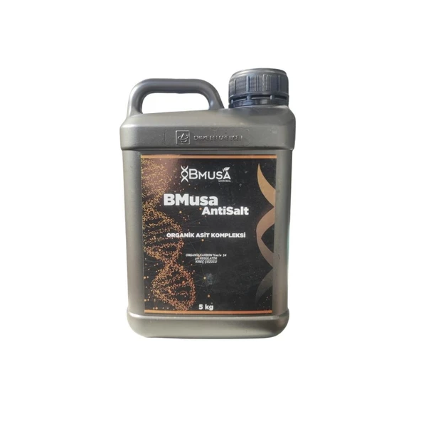BMusa AntiSalt Organik Asit Kompleksi 5Kg ürün görseli 1
