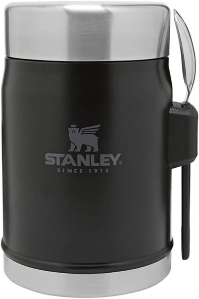 Stanley Klasik Paslanmaz Çelik Yemek Termosu Kaşıklı 0,40 Lt ürün görseli 1