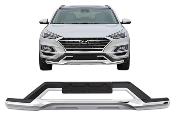 AUTOGP Hyundai tucson ön tampon koruması difüzör 2018 2019 2020 ürün görseli 1