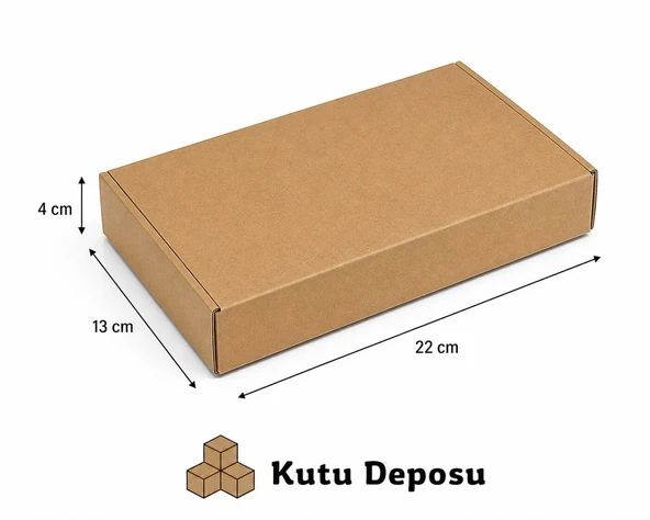 13x22x4 cm Telefon Kılıfı Kutusu (100 ADET) ürün görseli 1