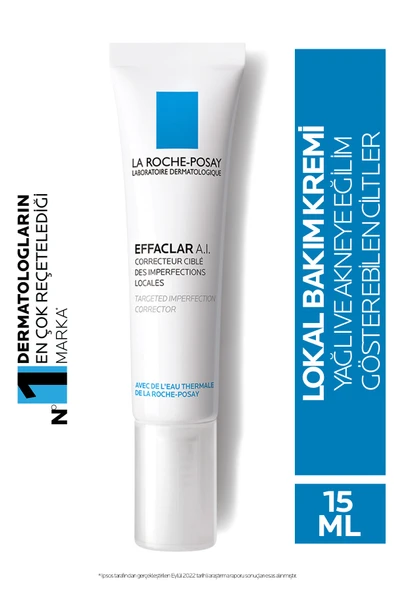 La Roche Posay Effaclar A.I. Sivilce Karşıtı Krem 15 ml ürün görseli 1