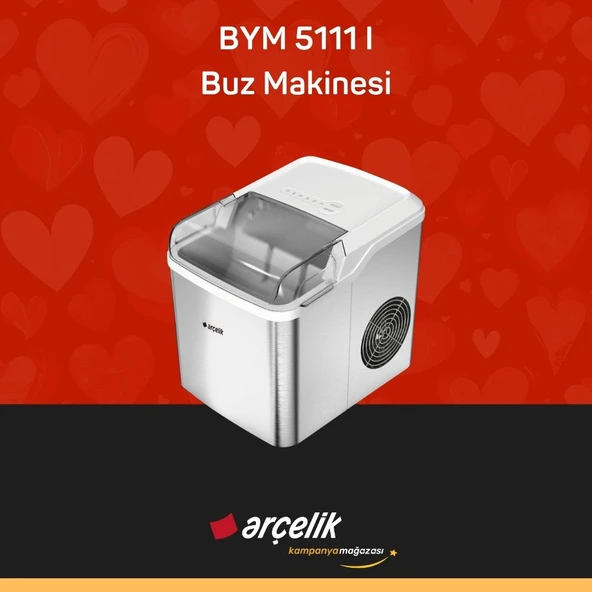 ARÇELİK BYM 5111 I Buz Makinesi ürün görseli 1