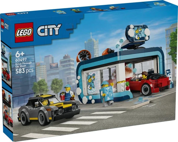 LEGO City 60497 Drive-Through Car Wash ürün görseli 1