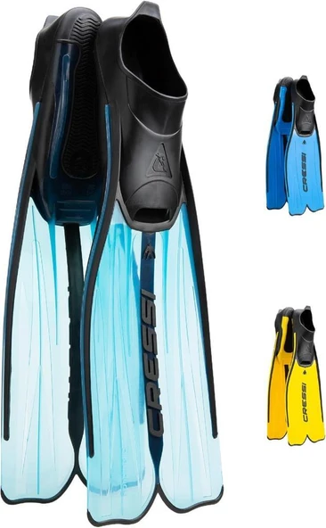 Cressi Rondinella Dalış Paleti AQUAMARINE NO:39-40 Teşhir ürün görseli 1