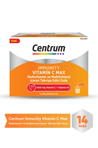Centrum İmmunity Cmax 14 Saşe ürün görseli 1