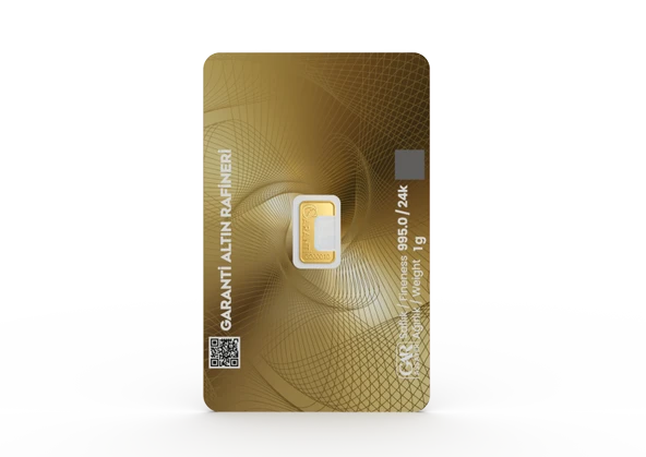 GarantiGold 2.5 Gr Külçe Altın - Resim 2