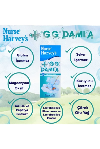 Nurse Harvey's GG Plus Damla 20 ml - Resim 2
