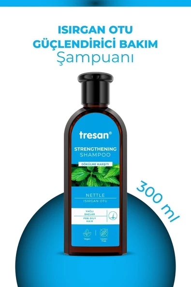 Tresan Isırgan Otu Yağlı Şampuan 300 ml ürün görseli 1