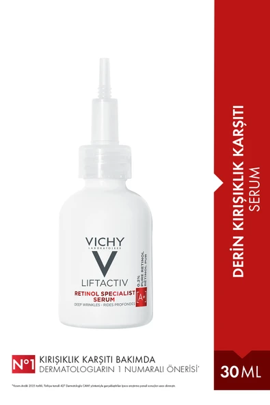 Vichy Liftactiv Retinol Specialist A+ Retinol Serum 30 ml ürün görseli 1
