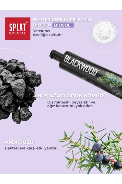 Splat Diş Macunu 4 Ton Beyaz 75 Ml 2 Adet - Resim 6