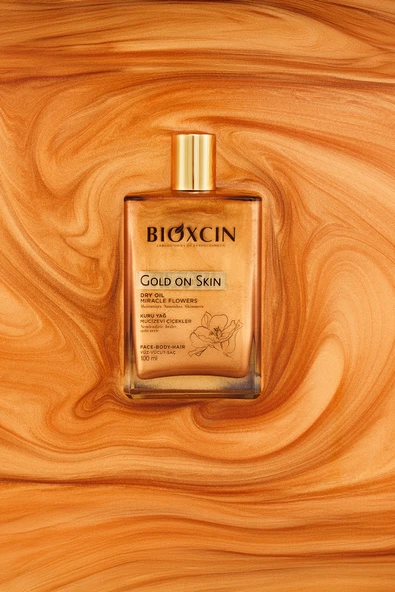 Bioxcin Gold On Skin Kuru Yağ 100 ml - Resim 5
