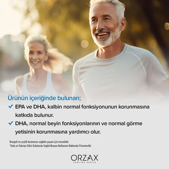 Ocean Krill Oil 500 mg 30 Kapsül - Resim 5