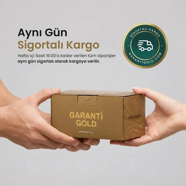 GarantiGold 5 Gr Külçe Altın - Resim 4