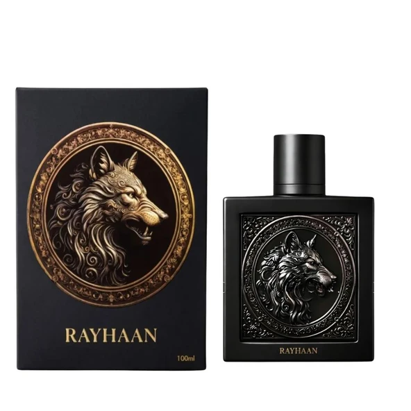 Rayhaan Wolf EDP 100 ml Erkek Parfümü - Resim 2