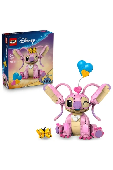LEGO  ǀ Disney Angel 43257 -9+ Lilo ve Stiç  Karakterli Oyuncak Yapım Seti (784) ürün görseli 1